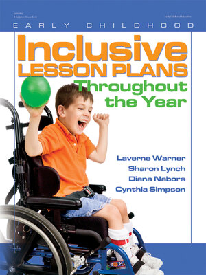cover image of Inclusive Lesson Plans Throughout the Year